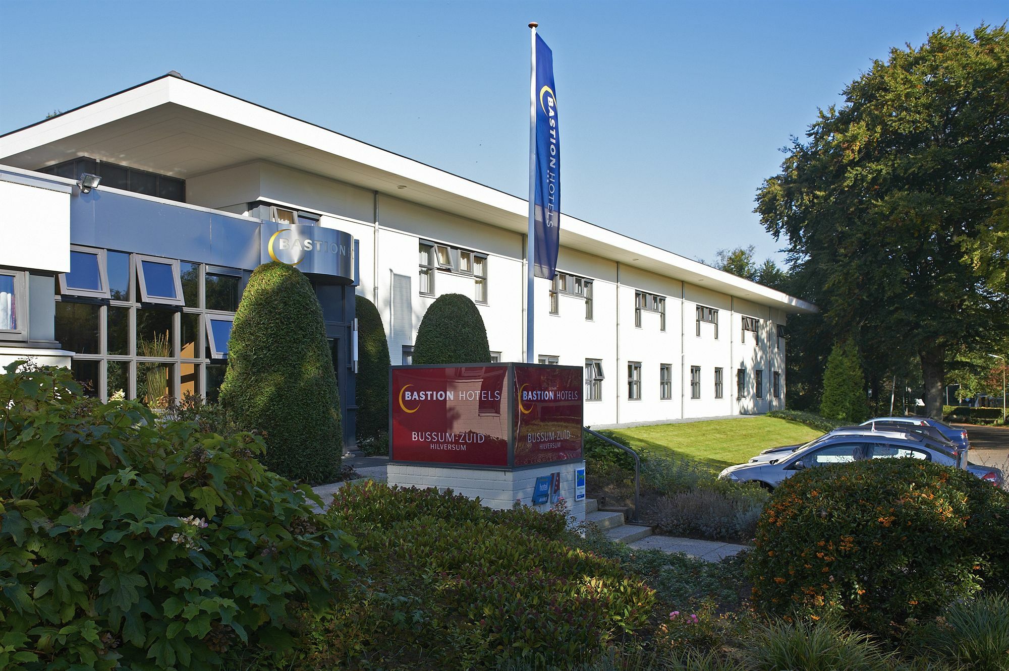 Bastion Hotel Bussum Hilversum Exteriör bild